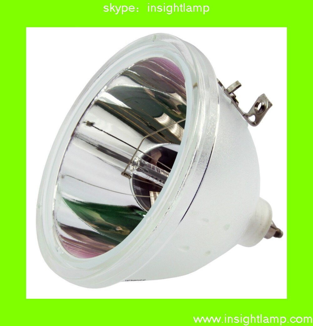 Bare DLP Lamp Bulb for Gemstar Rear Projection TV HTD-501