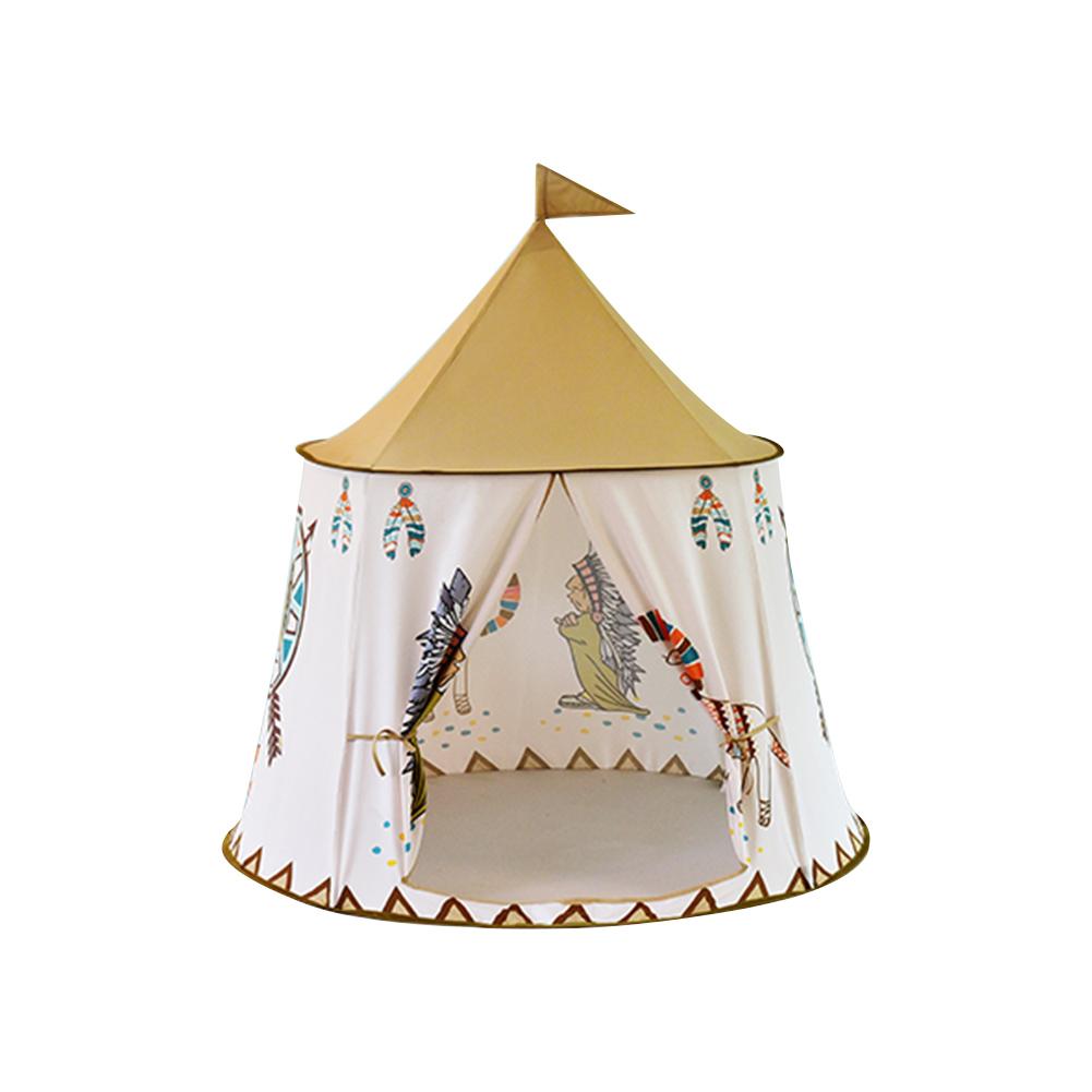 Children Bed Tent Game House Baby Home Breathable Tent Boy Girl Safe House Tunnel Outdoor Camping Baby Beach Tent: I