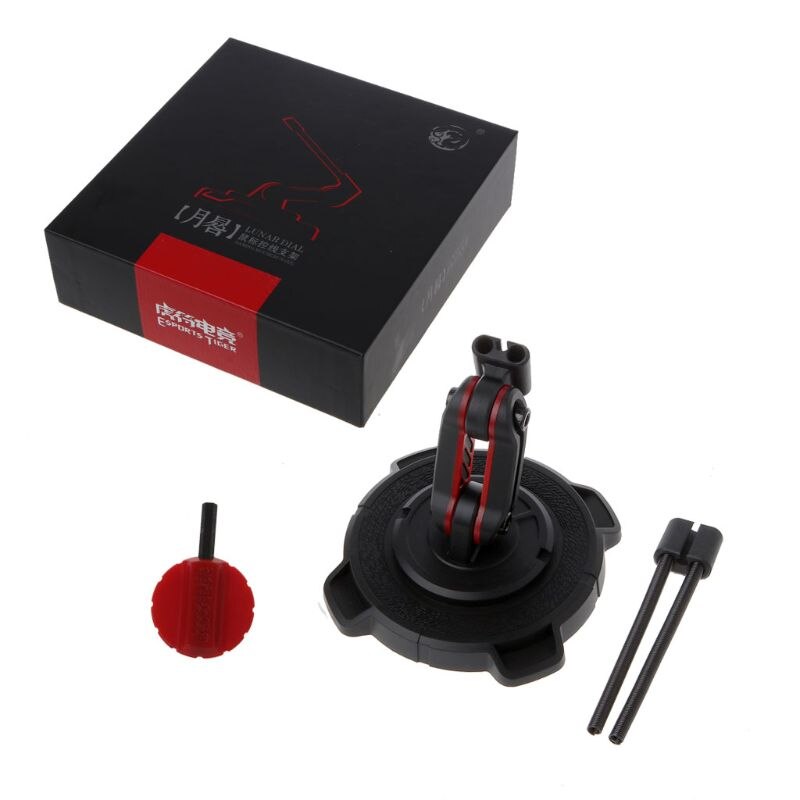 Tigre jeu cadran lunaire souris de jeu souris élastique support de câble cordon pince directe