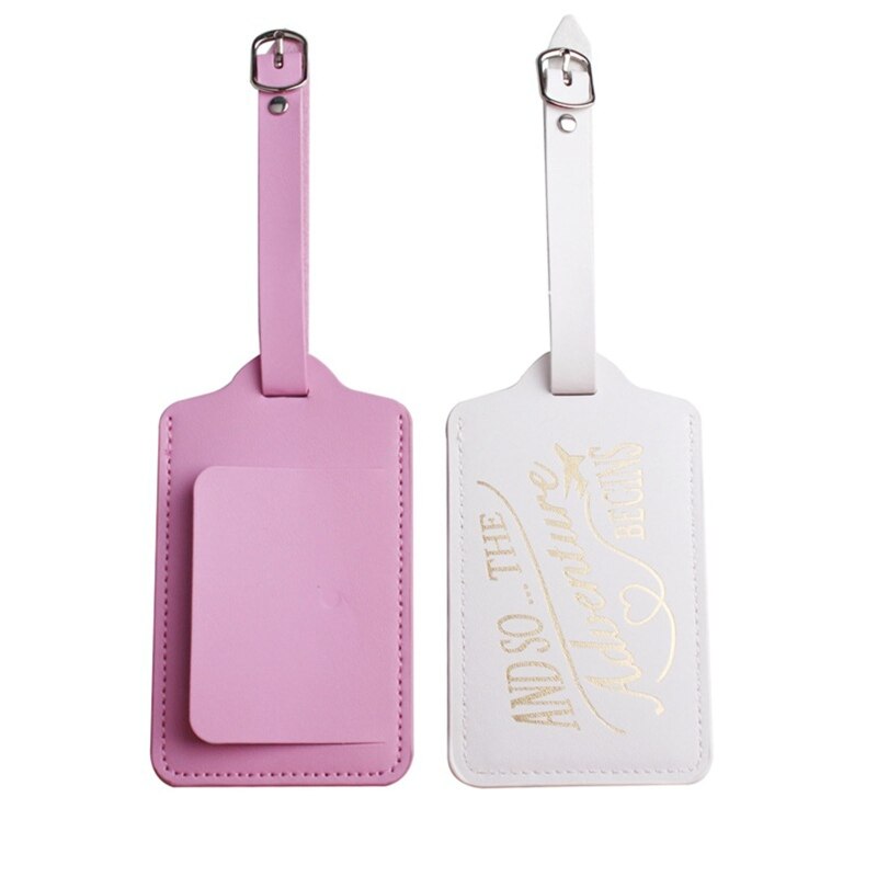 Étiquette de bagage valise de voyage étiquettes nom téléphone adresse étiquette Identifier mariage nuptial