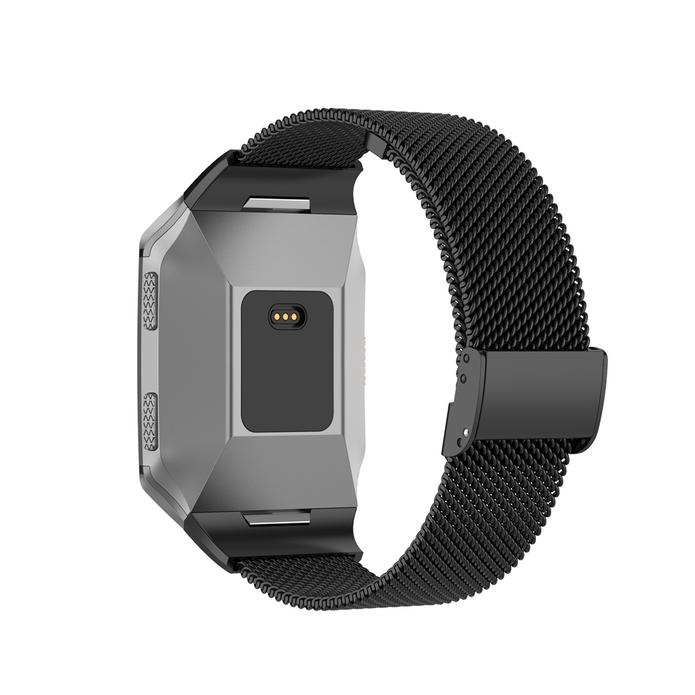 Bransoletka dla Fitbit ionic opaska z inteligentnym zegarkiem pasek dla Fitbit ionic paski metalowe ze stali nierdzewnej wymiana opaska sportowa na nadgarstek