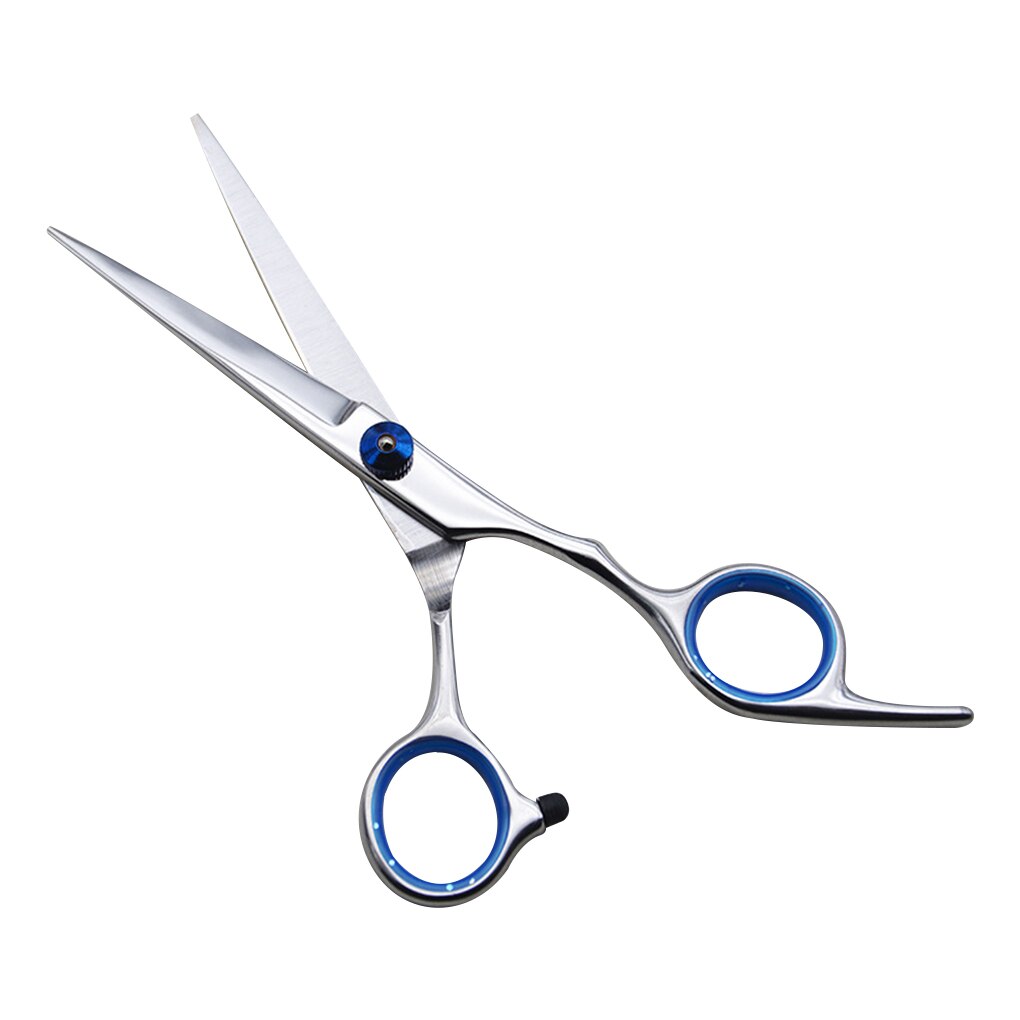 Hår tynning saks rustfritt stål salong frisør tilbehør barber saks verktøy: Rett saks