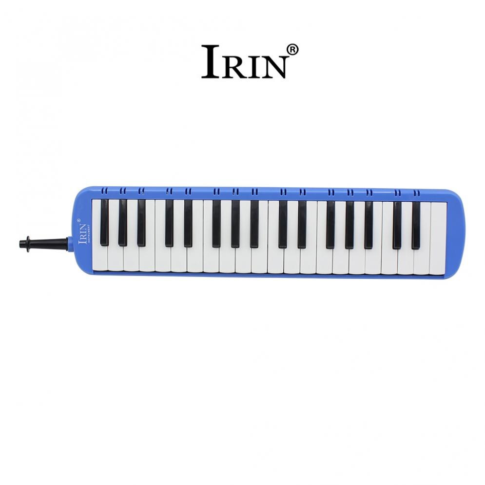 IRIN-armónica de estilo Piano Melodica de 37 teclas + bolsa Oxford para tocar, instrumento Musical de 58cm para principiantes