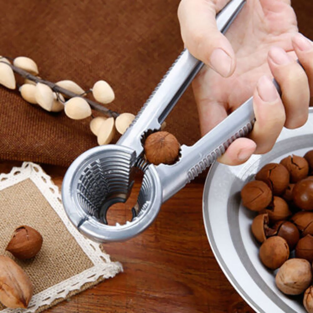 Nutshell Nut Cracker Latch Remover Breaker Cap Opener Walnut Nuts Pecan Peeler Plastic Core Walnut Peanut Sheller
