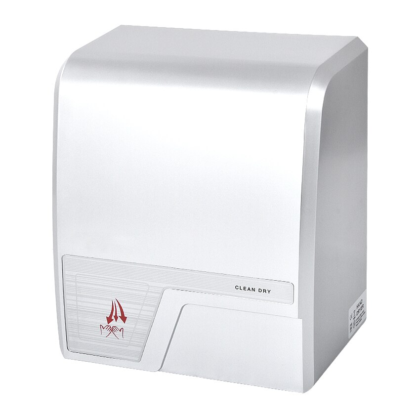 1800W Intelligent Automatic Hand Dryer High-speed hand dryers Intelligent sensor hand dryer sensor drying hands 9088 Blue /white