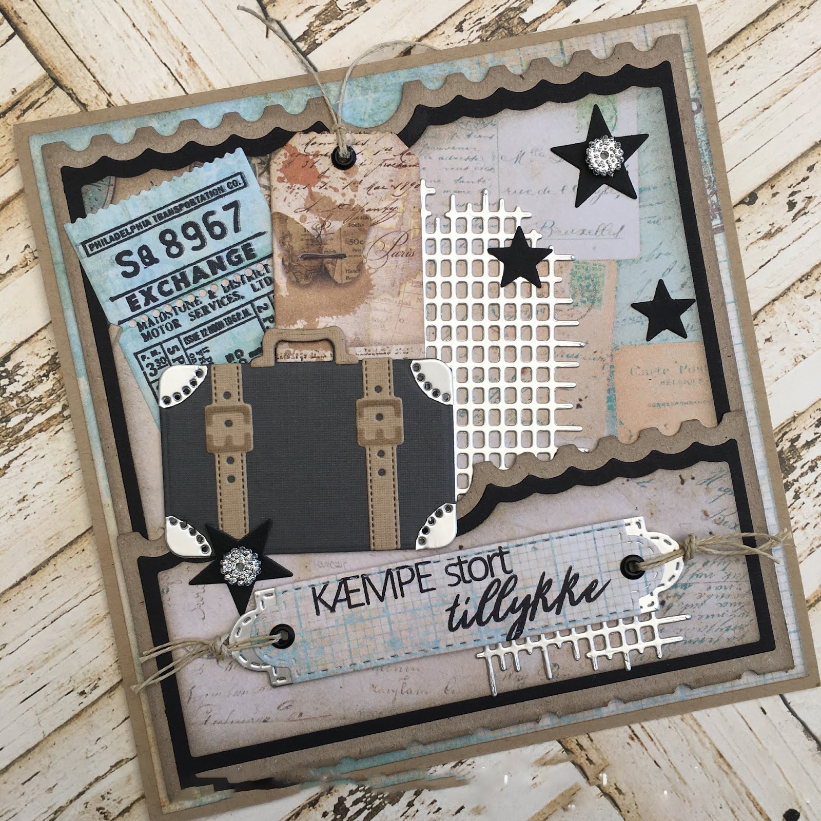 Suitcase Scrapbooking Metal Cutting Dies Travel Craft Dies Cut For Paper Card making Dies and Stamp Embossing