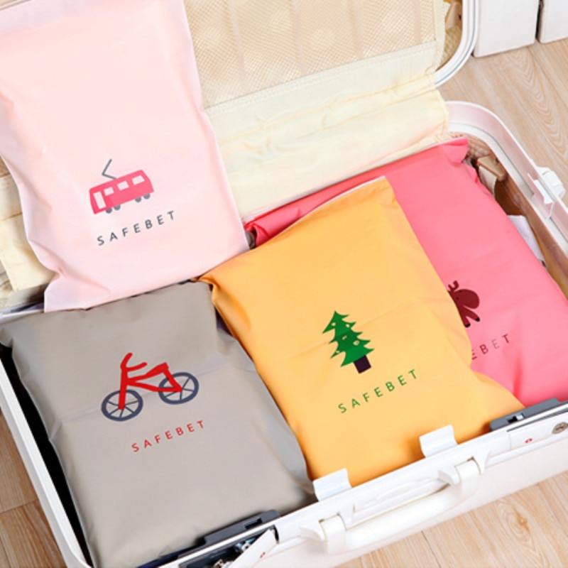 Mode Reizen Opbergzakken Rits Organizer Voor Ondergoed Sokken Schoenen Opbergtas Housekeeping Kleding Verpakking Rits Zak
