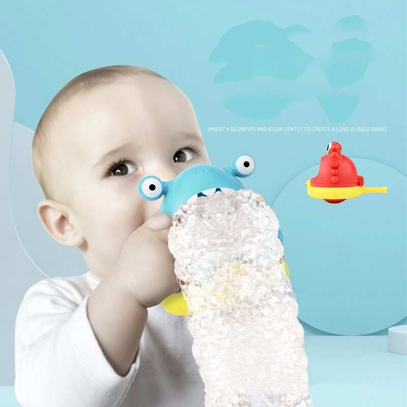 Giocattoli da bagno a bolle per giocattoli da piscina per vasca da bagno per bambini e bambini
