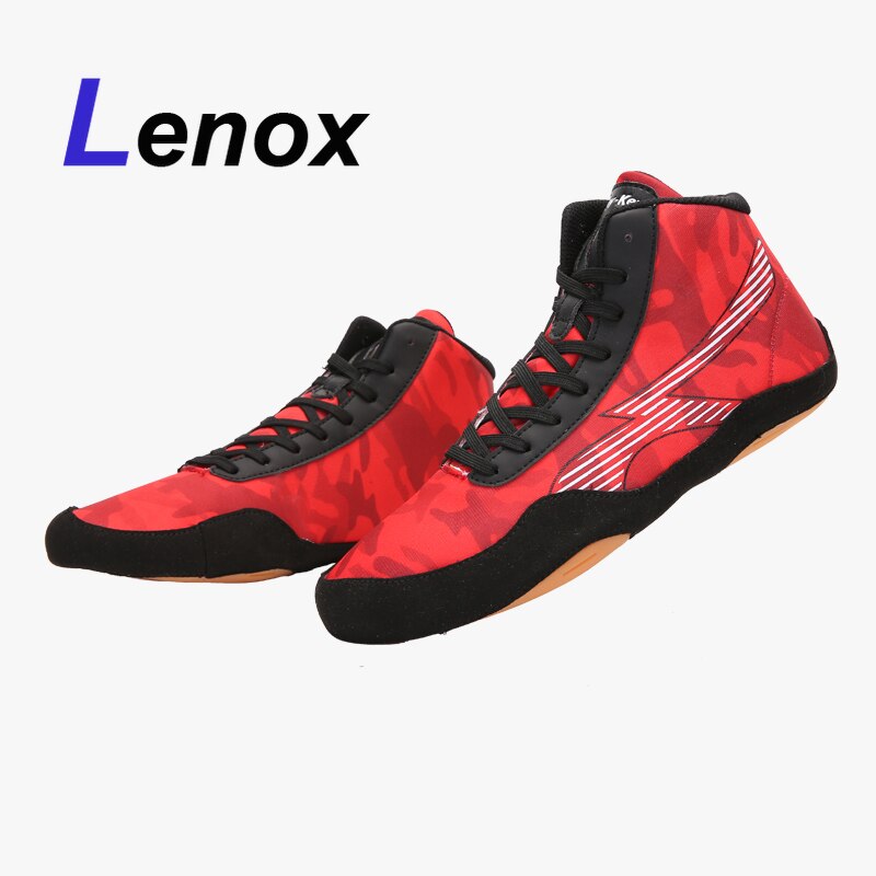 Profesjonalne męskie buty zapaśnicze lekkoatletyka boks Sneaker trening siłownia sportowe buty do zapaśnictwa boks podnoszenie ciężarów Boot Sanda