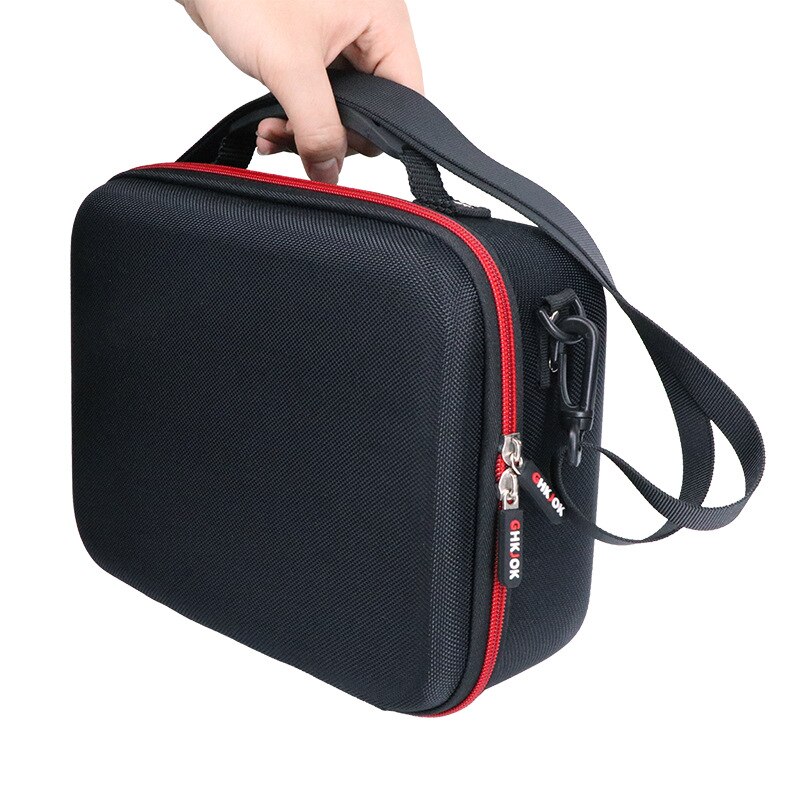 28x20.5x10cm For 3.5 inch Large HDD USB Flash Drive External Hard Disk Case Cable Organizer Bag Carry Case Disk Projector Bag