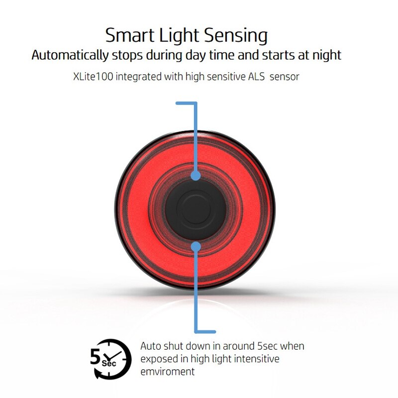 2 Stuks Oplaadbare Skateboard Achterlicht Waarschuwing Led-verlichting Waterdichte Usb Waarschuwingslampje Voor Longboard Elektrische Scooter