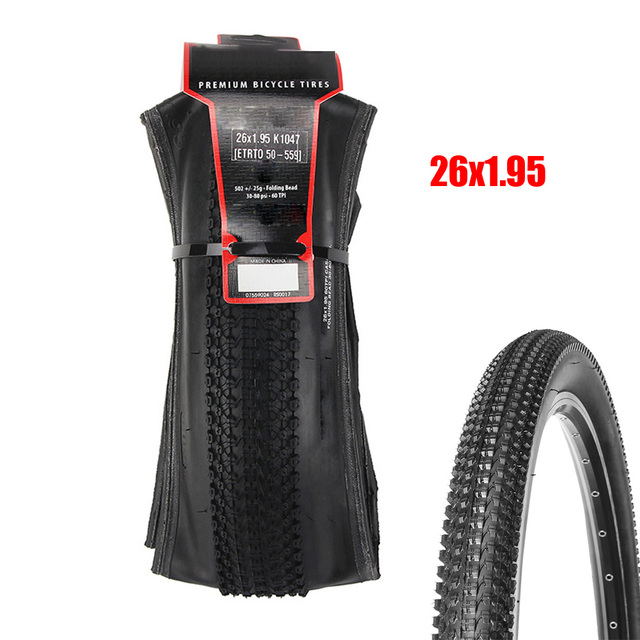 Pneu large en caoutchouc pour vélo de montagne K927, 26X19.5/2.10,27.5X19.5/2.10, accessoires durables et pratiques pour vtt: 26x1 95