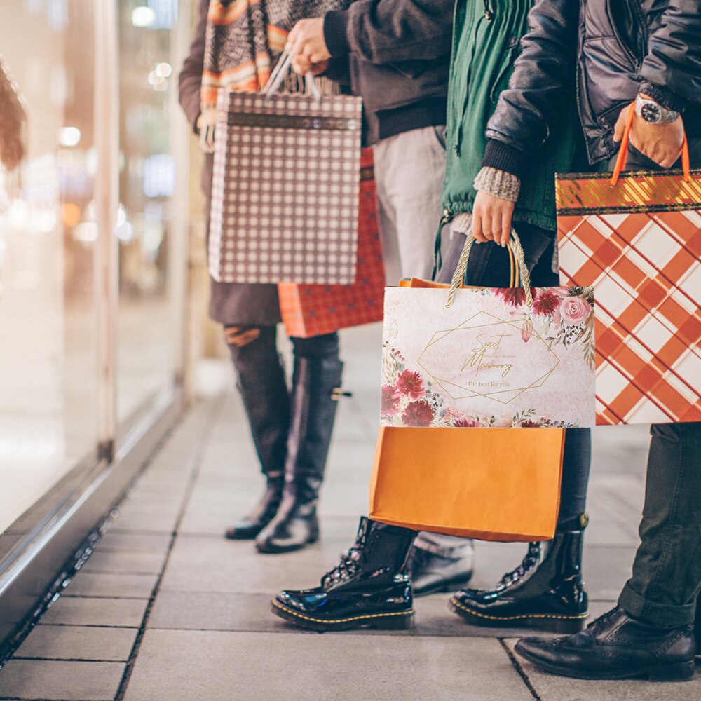 2 Pcs Paper Boxes Candy Birthday Boxes for Birthday Wedding Party