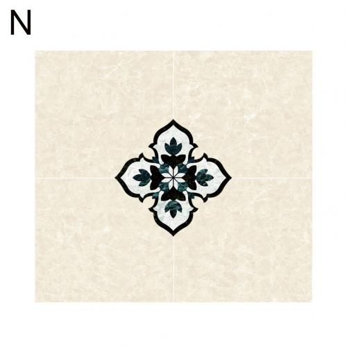 21Stck/Blatt Selbst Klebstoff Wasserdicht PVC Diagonale Quadratischen Fliesen Papiere Zauberstab Aufkleber Boden Dekoration: N