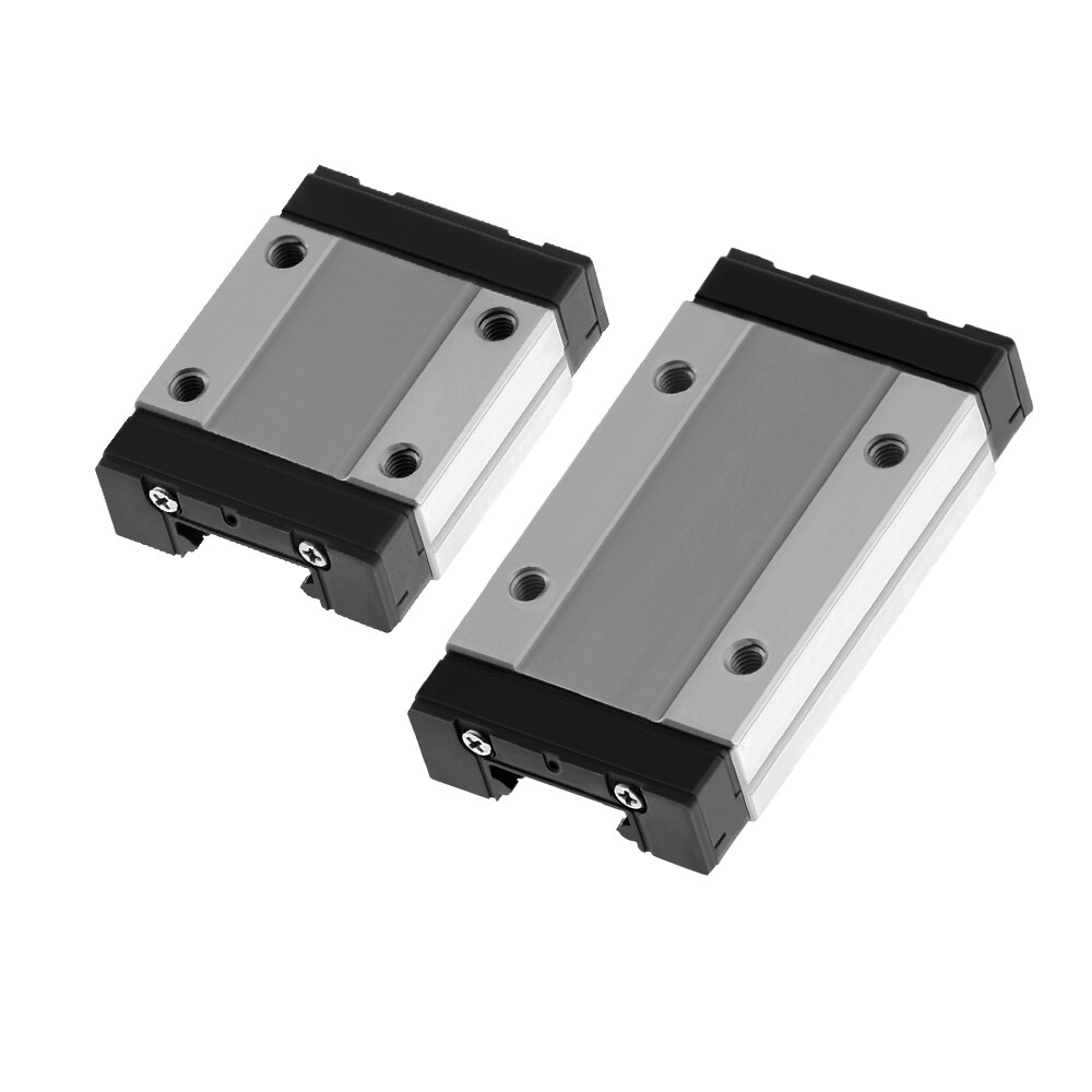 3D Printer MGN12H L 100 350 400 500 600 800Mm Dubbele Slider Miniatuur Lineaire Spoor Glijbaan 1 Stuks Mgn lineaire Gids Mgn Vervoer