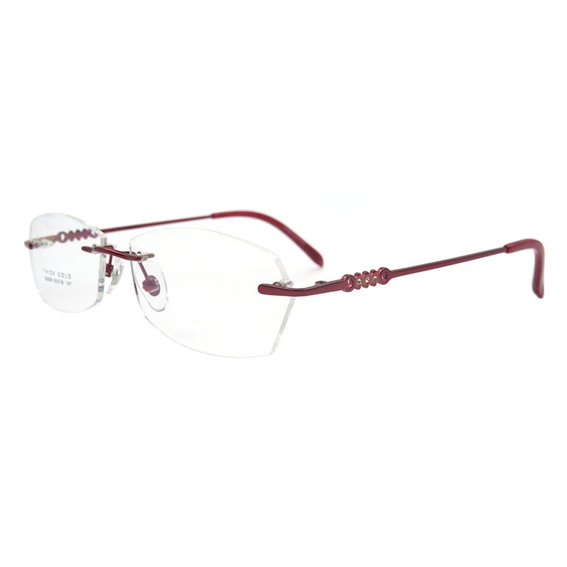 Gmei optical  s2609 innfatningsfri brilleinnfatning for kvinner uten innfatning