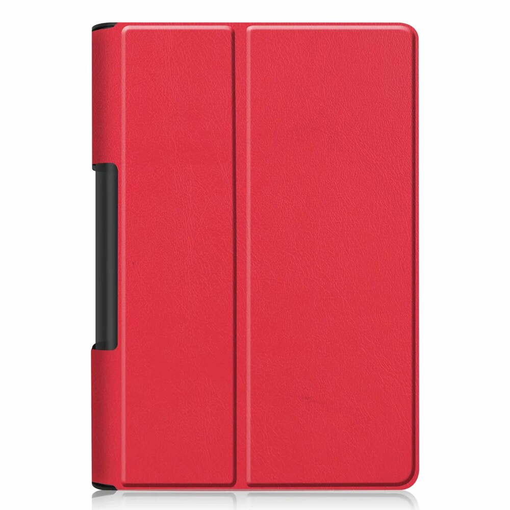 Étui à rabat en cuir pour tablette Lenovo Yoga 10.1, pour tablette Tab 5 tab5 YT X705F: red / Yoga Tab5 X705F 10.1