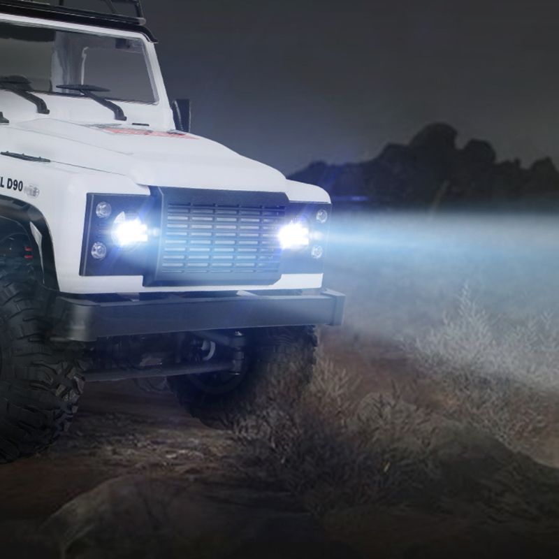 M 1/12 2,4G 4WD RTR Crawler RC Auto Für Land Rover 70 Anniversary Edition Fahrzeug Spielzeug Modell Outdoor Spielzeug kinder VS MN90 MN91, gr