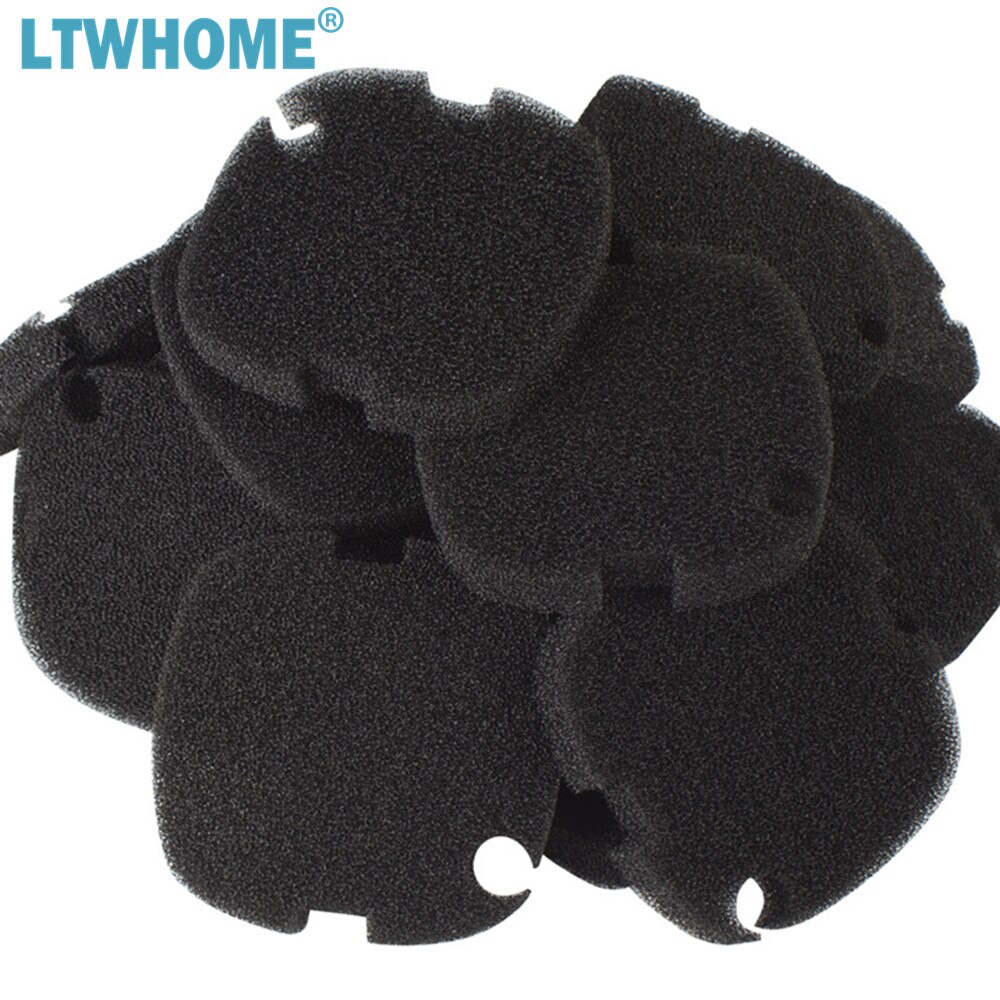 Almohadillas de filtro de bioespuma compatibles con LTWHOME, adecuadas para Tetratec Tetra EX400/600/700