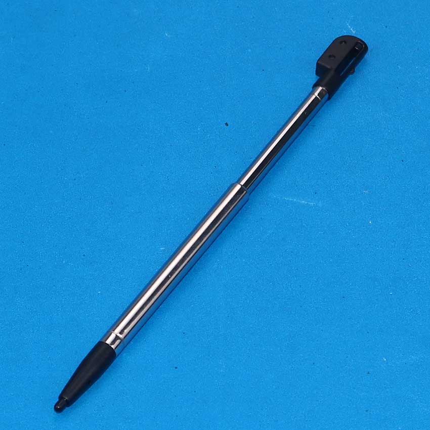 Chenghaoran caneta retrátil para nintendo ds lite, caneta de tela sensível ao toque de plástico com 4 peças: B