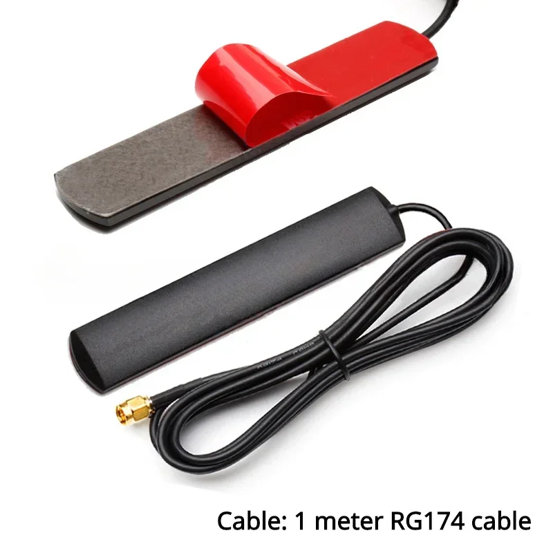Antena de coche DAB + Radio adaptador de enchufe SMA antena de camión automático 1,5 metros de longitud Cable coche vehículo barco RV dispositivo de mejora de señal