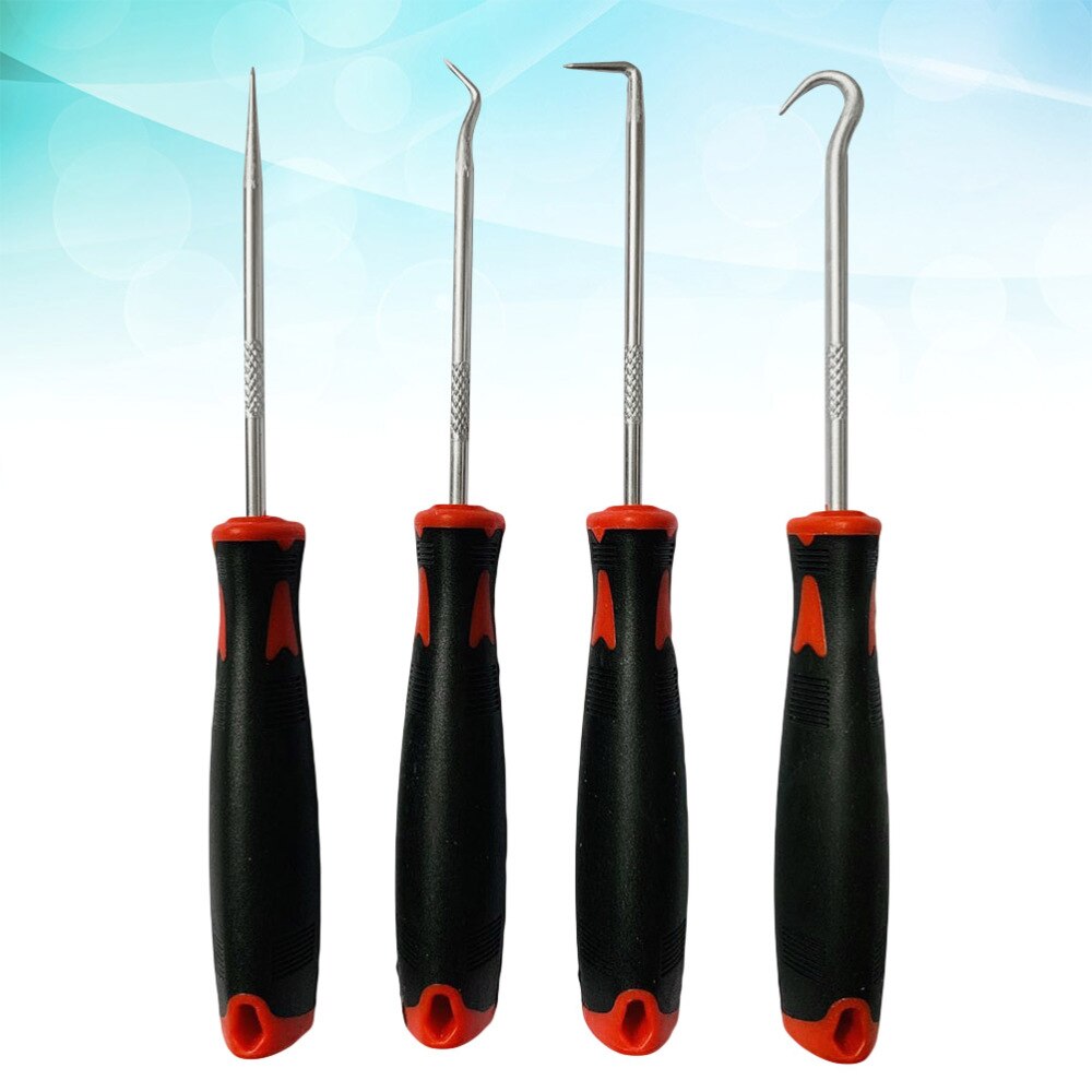 4 stücke Öl Dichtung Abzieher Mini O-Ring Hand Werkzeug Öl Dichtung Abzieher Entferner Schaber Repari Werkzeug für Reparatur Auto Fahrzeug