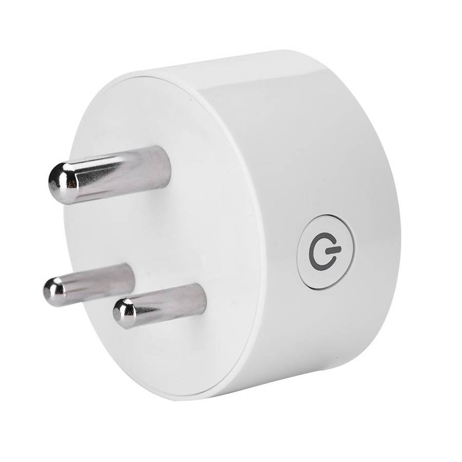 Smart WiFi Remote Power Wireless Timing Switch Socket India/South Africa Plug