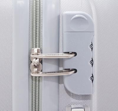 ALISTAIR "AIRO" VALISE CABINE SILVER
