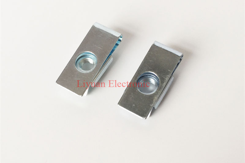 Tuerca de tornillo M5 para puerta de ascensor, 30 Uds., tuerca especial M6, accesorios de ascensor