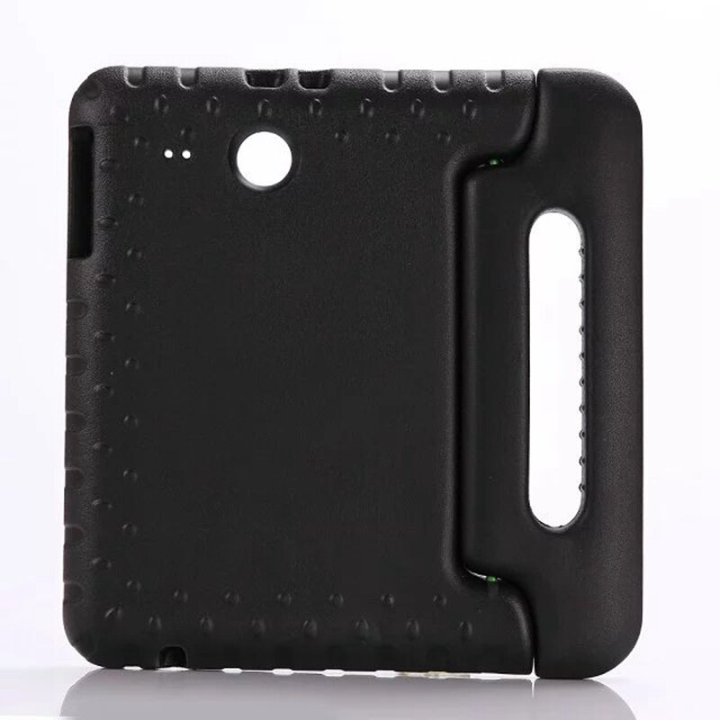 For Samsung Tab E 9.6 Case Kids Children Silicone Cover for Samsung Galaxy Tab E 9.6" SM-T560 T561 Shockproof EVA Tablet Case: black