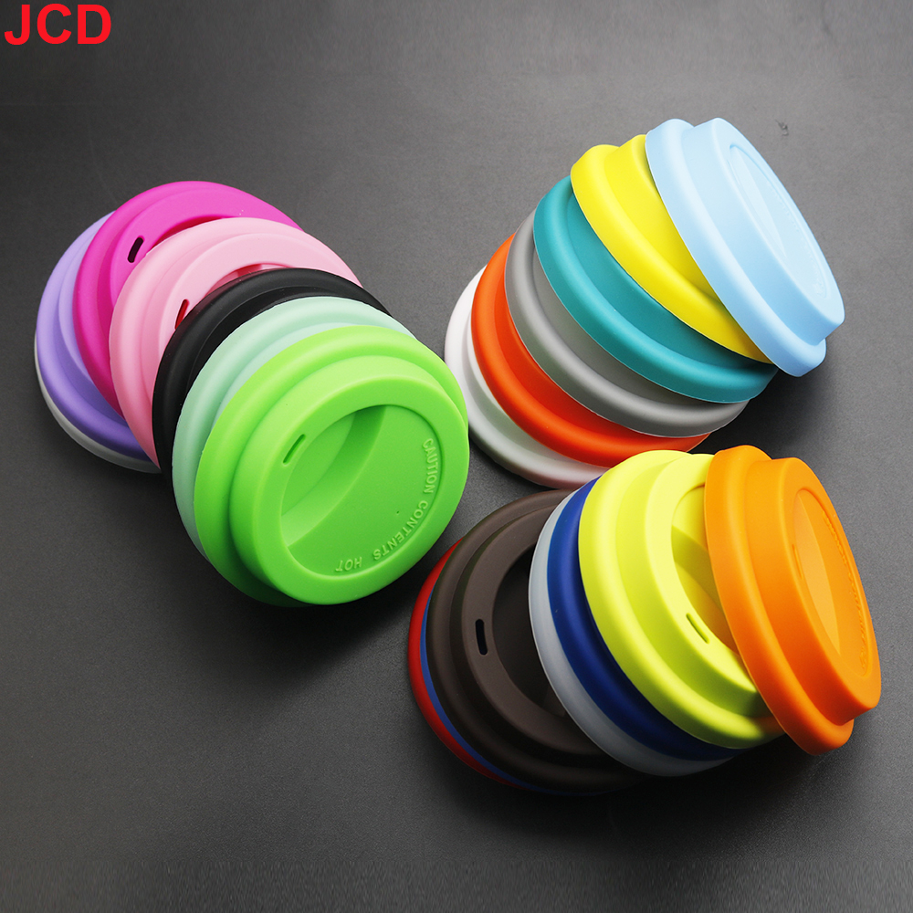 1 Stuks 9.5Cm Universele Siliconen Mok Cup Cover Afdichting Beschermende Deksel Warmte Temperatuur Bewaren Stofvrij Voor Thee/Koffie/Melk Beker