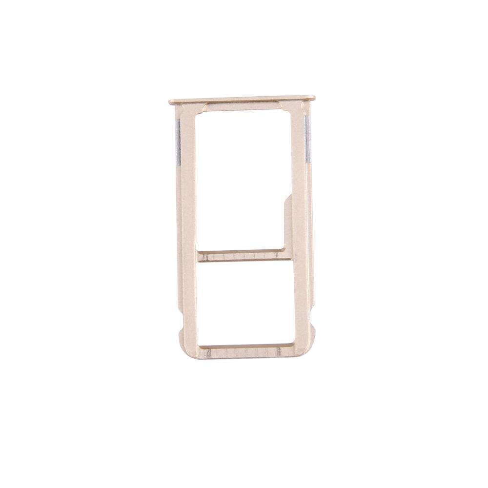 IPartsBuy pour Huawei Mate 8 Nano SIM + Micro SD/Nano plateau de carte SIM: Or