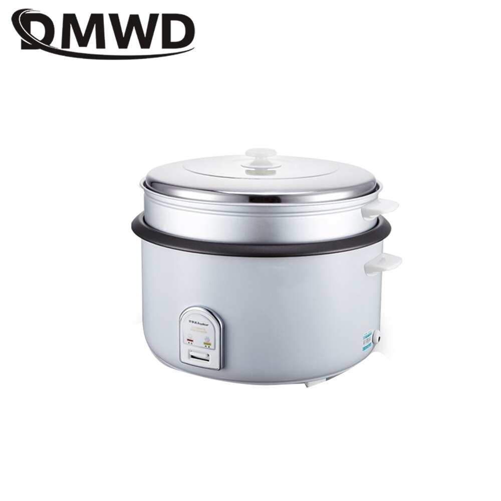 DMWD 10L Large Capacity Rice Cooker Electric Food Steamers Non-stick Multifunctional Cooker For Commercial 220V