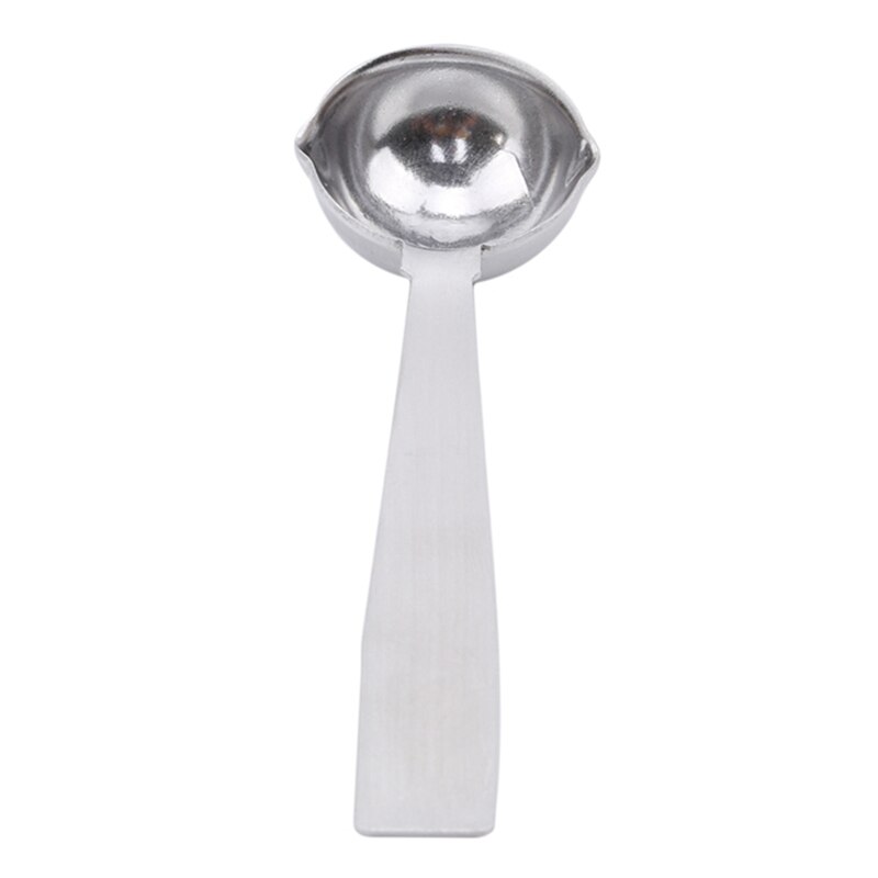 Offre spéciale 5 ML cuillère à café épaissir acier inoxydable cuillère à soupe cuillères à mesurer cuillère à soupe pour fruits en poudre lait séché cuisson