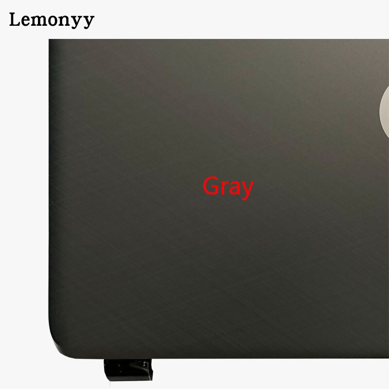 Laptop Top LCD Zurück Abdeckung/LCD Vordere Lünette/Scharniere für HP 15-G207NL 15-g209nl 15-g210nl 15-g070nr 15-G501NR: Gray