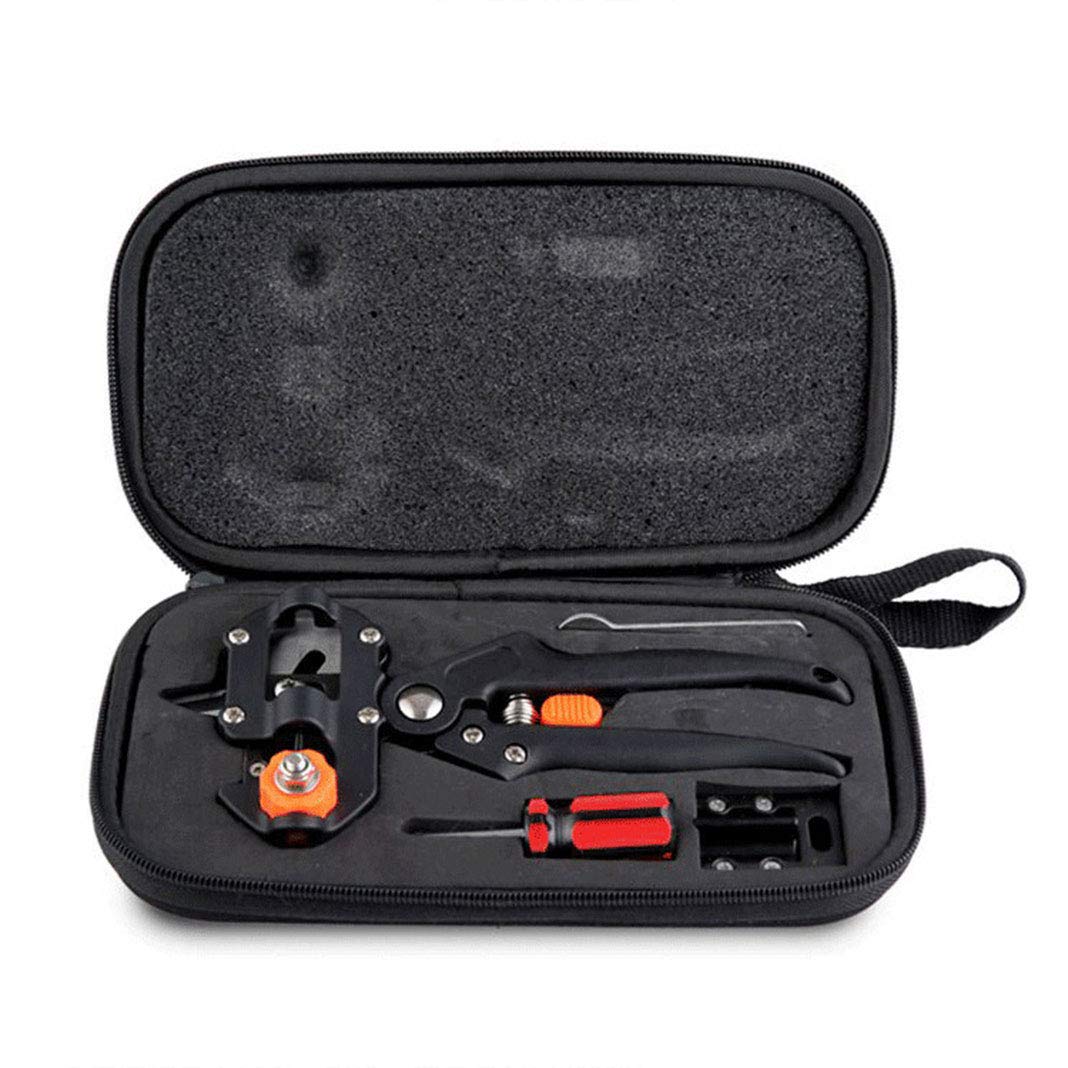 Garden Fruit Tree Pruning Shears Scissor Grafting Cutting Tool with Blade Hand-Held Grafting Shears Pruner Garden Tools Set: style 2
