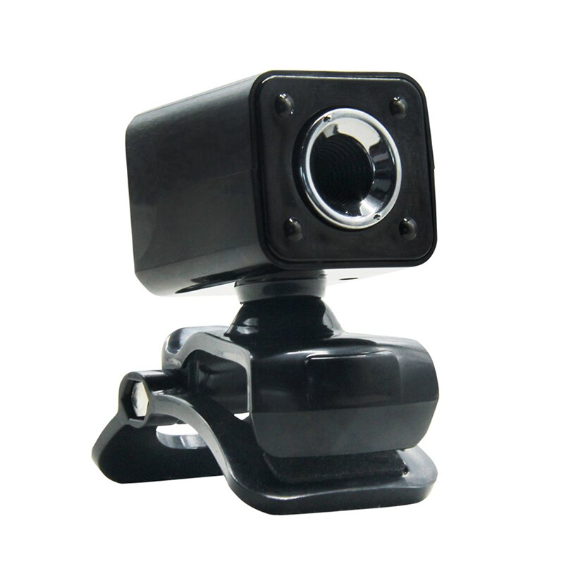USB HD Webcam Desktop Laptop PC Computer Camera for Video Calling Conferencing NOV99