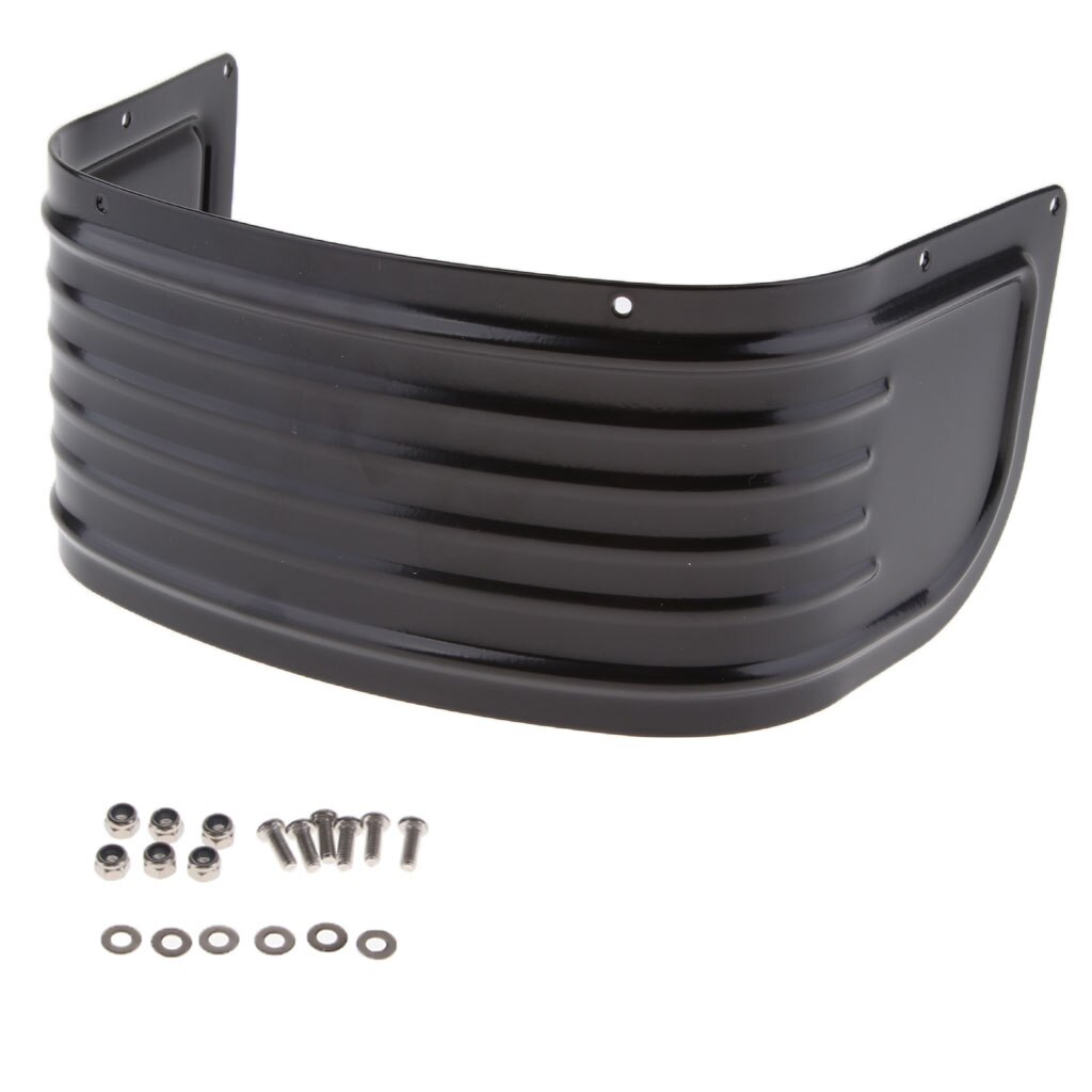 Front Fender Trim Cover Skirt For Harley Touring Electra Glide Softail 80-13 Chr - View #10