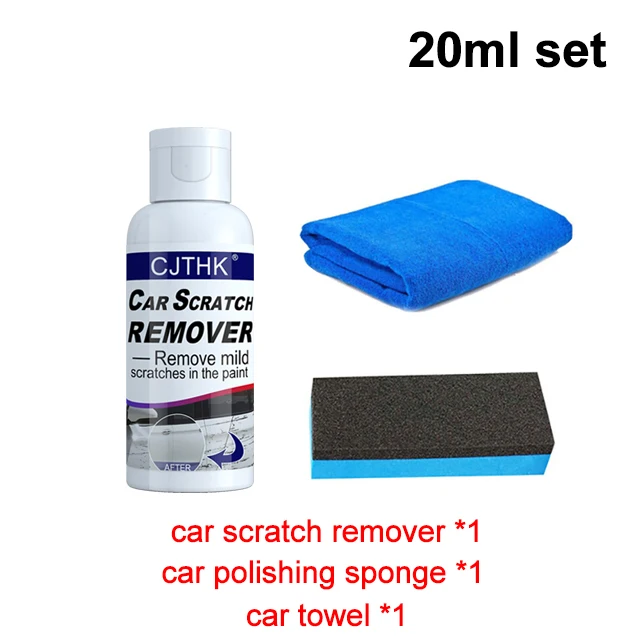 Auto Kras Remover Verf Care Tools Auto Swirl Remover Krassen Reparatie Polijsten Auto Body Slijpen Compound Anti Kras Wax: Donkergrijs