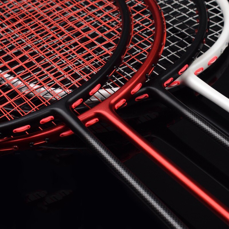 1Pc Professionele Badminton Rackets Full Carbon Ultralichte Badminton Racket Spelen Badminton Enkel Schot-40