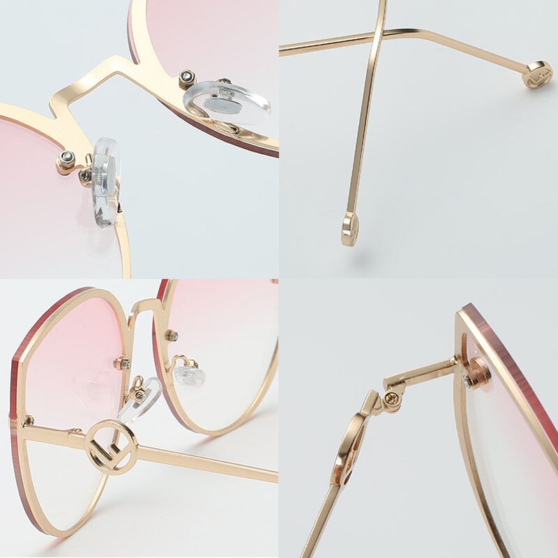 Eye Zonnebril Driver Bril Mode Grote Doos Vrouwen Zonnebril Vrouwen Oceaan Bril Zonnebril Sexy Vrouwen Mode Auto Accessoire