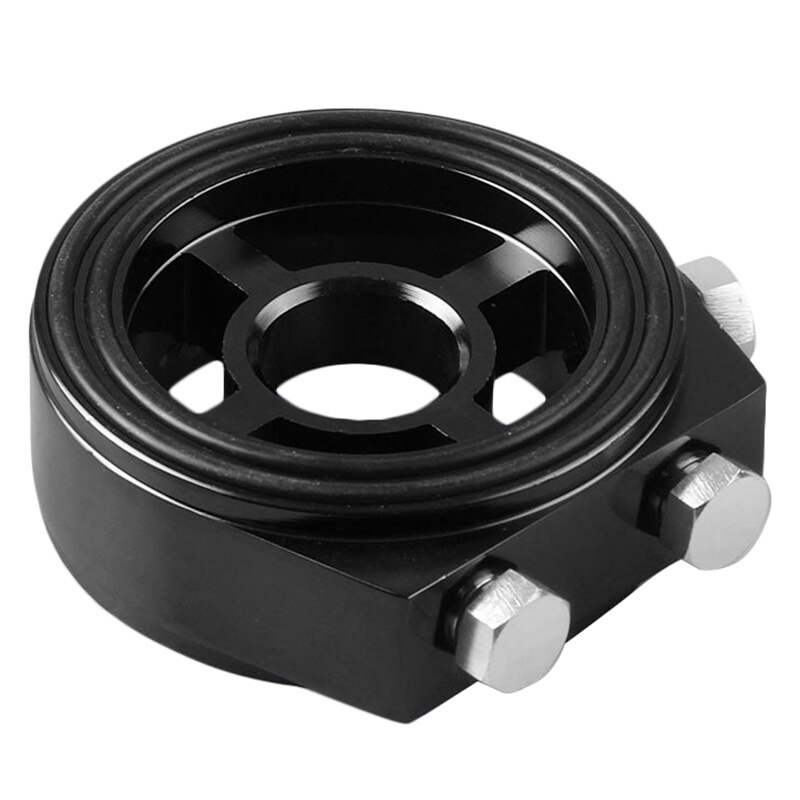 Oil Pressure Gauge Filter Sandwich Adapter Plate f... Grandado