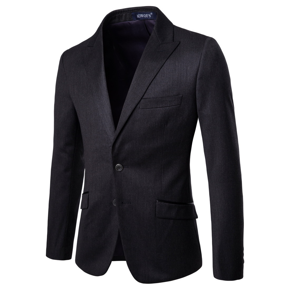 2022 spring and autumn men&#39;s business casual suit jacket youth men&#39;s wear suit jacket men: L