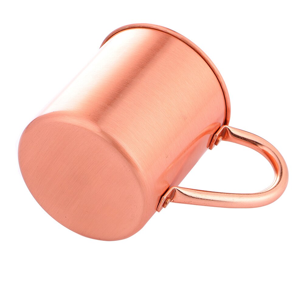 100%  rena koppar moscow mule mugg solid slät utan innerfoder för cocktail kaffe öl mjölk vatten