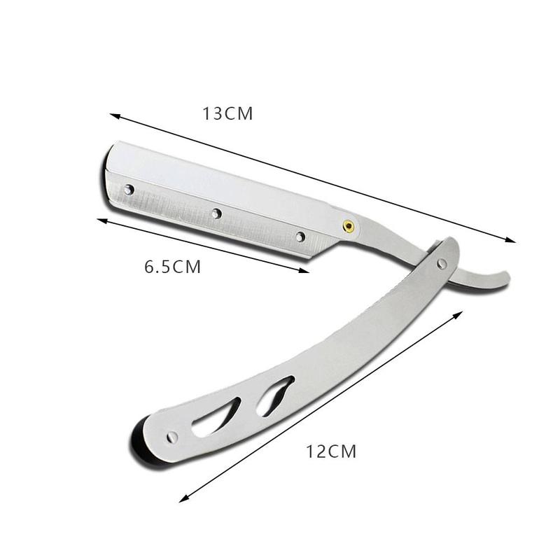 Old fashioned razor eyebrow trimmer