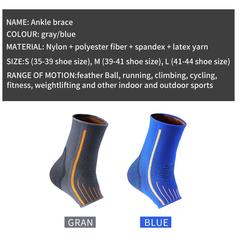 Enkel Protectors Zijn Comfortabel En Ademend Te Voorkomen Verstuikingen Running Basketbal Voetbal Gym Fitness Oefening Apparatuur