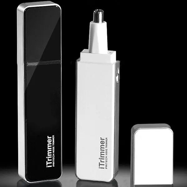 PRITECH TN-188 Cortapelos Nariz y Oreja eléctrico con luz LED para hombre y mujer Máquina de afeitar resistente al agua Envios gratis desde españa en 48 horas