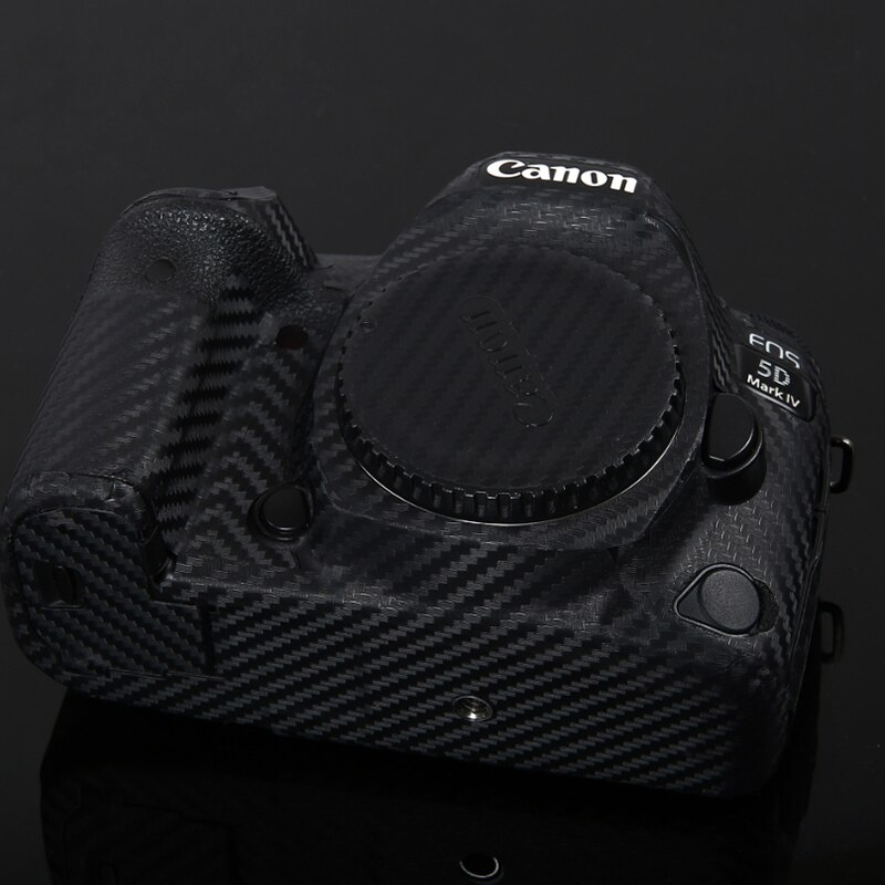 Anti-repa kamerahus kolfiberfilmskal för canon eos 5d markiv 5 div 80d 90d 5 diii 5 d 2 6d m6ii 77d skyddsdekal