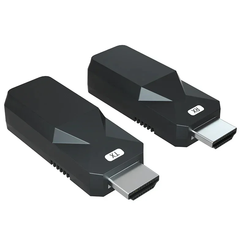 50M 1080P 60Hz HDMI Draadloze Video Audio Zender Ontvanger Extender Draadloze Display Adapter Van PC naar Projector & Monitor: Default Title