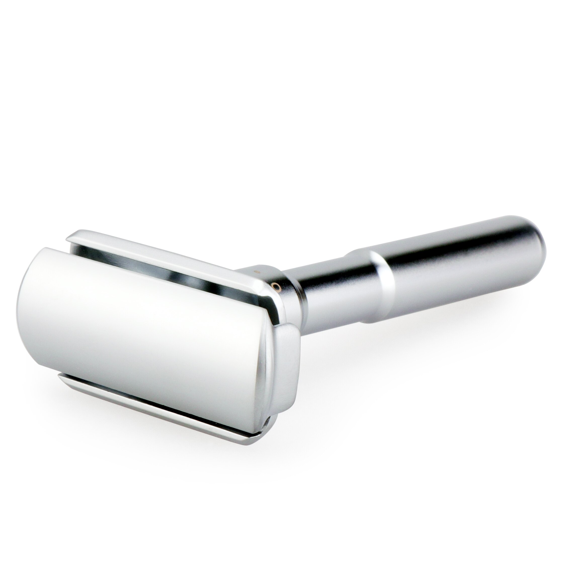 Adjustable Safety Razor Double Edge Shaver With 5 Blades